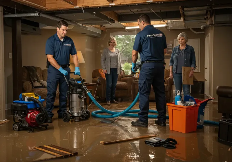 Basement Water Extraction and Removal Techniques process in Northfield, VT