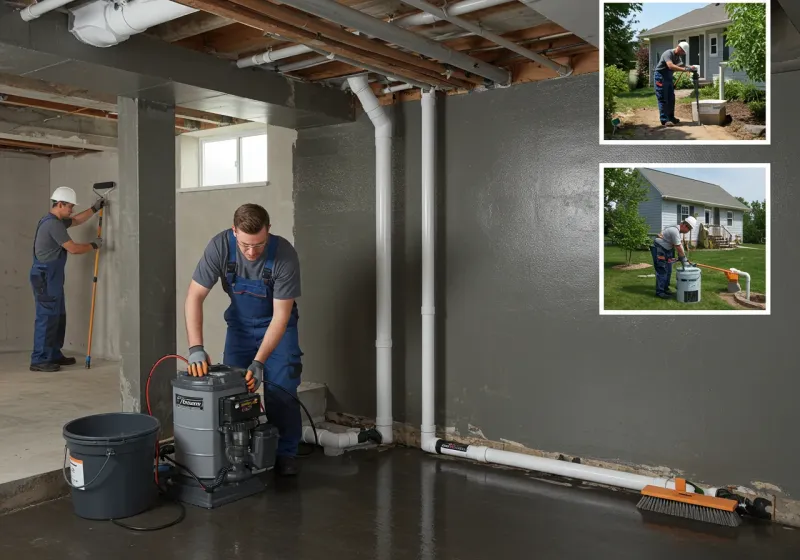 Basement Waterproofing and Flood Prevention process in Northfield, VT